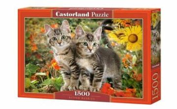 Пъзел Две котки 1500 части Castorland 151899