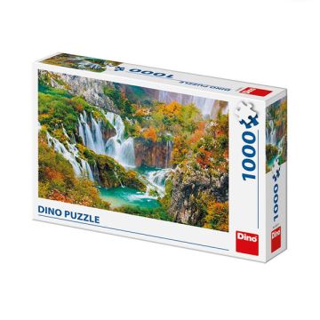 Пъзел Плитвички езера Secret 1000 части Dino 532571