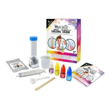 Мини лаборатория Buki Mini Lab - Цветна химия BK3013