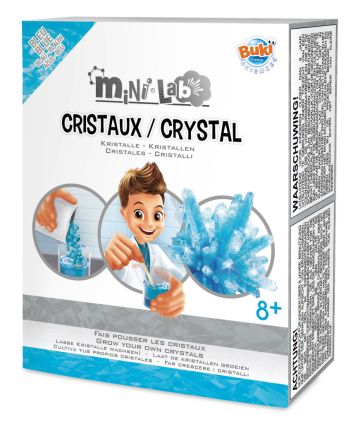 Мини лаборатория Buki Mini Lab Кристали сини BK3006