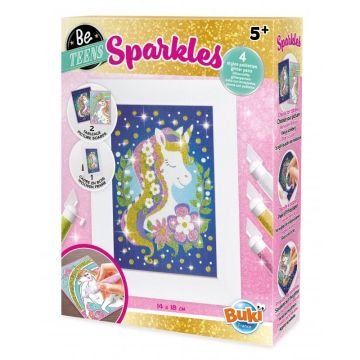 Направи си сам блестящ комплект – Еднорог Buki DP102