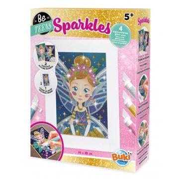Направи си сам блестящ комплект – Фея Buki DP103