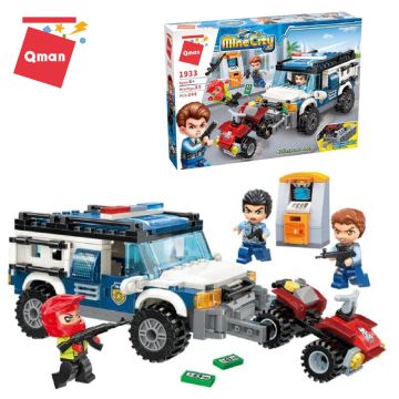 Конструктор Брониран автомобил City Qman Q1933