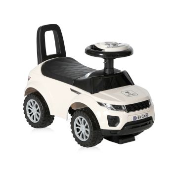 Кола за яздене и бутане OFF ROAD бяла