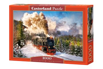 Пъзел Парен влак Castorland 1000 части 103409