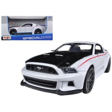 Метална кола Ford Mustang Street Racer 1:24 MAISTO 31506 
