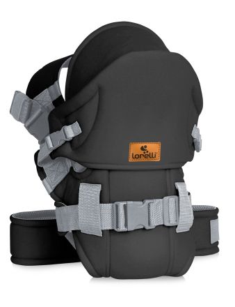 LORELLI PREMIUM Кенгуру WEEKEND DARK BLACK/GREY