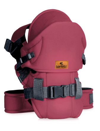 LORELLI PREMIUM Кенгуру WEEKEND, DARK RED