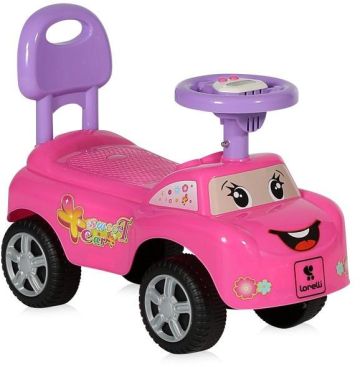 Кола за яздене ride-on MY FRIEND розова LORELLI 
