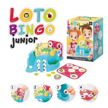 Занимателна игра Бинго Джуниър BUKI BK5602