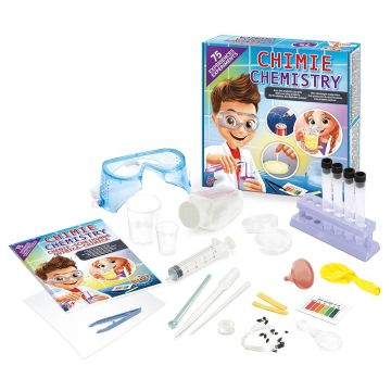 Комплект Химическа лаборатория 75 експеримента BUKI BK8363EU