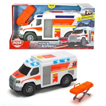 Линейка със звук и светлина Dickie 203306002