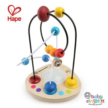 Дървена низанка със звук и светлина Baby Einstein Hape H800801