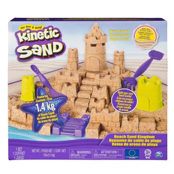 Kinetic Sand Комплект пясъчен замък Spin Master, 6044143 