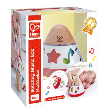 Въртяща се музикална кутия HAPE H0332