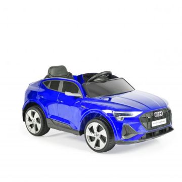 Акумулаторен джип AUDI SPORTBACK - син