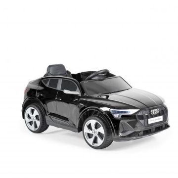 Акумулаторен джип AUDI SPORTBACK - черен