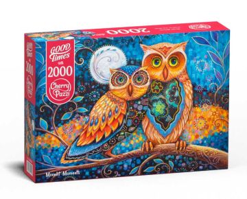 Пъзел Лунни моменти 2000 части Cherry Pazzi 50040