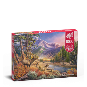Пъзел Септемврийски проход 1000 части Cherry Pazzi 30523
