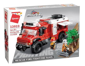 Конструктор Пожарна команда QMAN Q12023