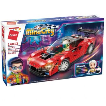 Конструктор Автомобил Senna S5N-N1 QMAN Q14012