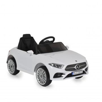 Акумулаторна кола MERCEDES-BENZ CLS 350, БЯЛ 12V