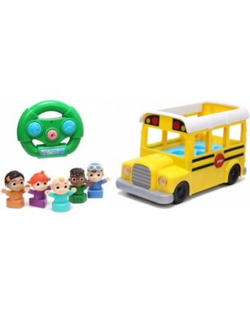 Радиоуправляем автобус сортер Cocomelon School Bus Jada 256003