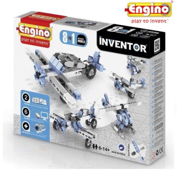 Конструктор Изобретател 8 в 1 самолети Engino 0833