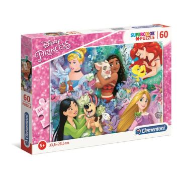 Детски пъзел Disney Princess 60ч.CLEMENTONI 26995 