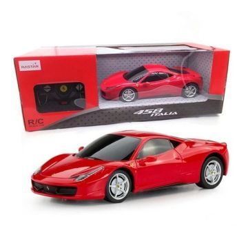 Кола с дистанционно управление Ferrari 458 ITALIA 1:18 Rastar 53400