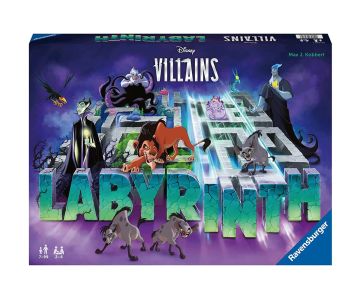 Настолна игра Лабиринт Дисни Злодеи Ravensburger 27271 