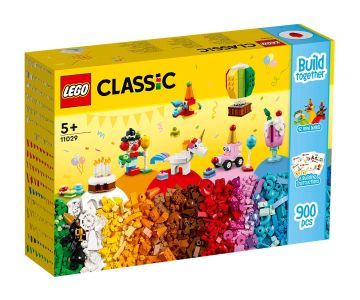 Конструктор LEGO CLASSIC 11029 Творческа парти кутия
