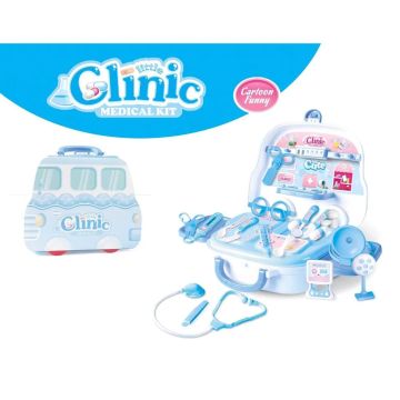 Чичо Доктор в куфарче на колела Little Clinic U502