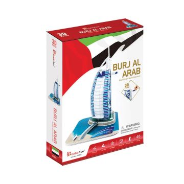 3D Пъзел BURJ AL ARAB CubicFun C065h