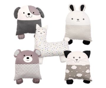 Комплект декоративни възглавнички Lorelli Text 5 броя