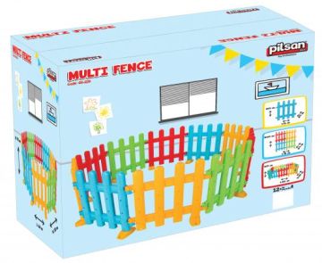 Детска ограда за игра Multi Pilsan 06226 