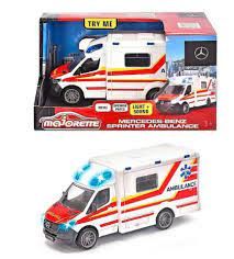 Метален автомобил линейка Mercedes Majorette 2001038