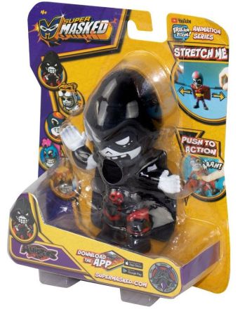 Разтеглива играчка Eolo Toys - Super Masked, Whispers