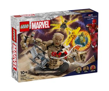 Конструктор LEGO Marvel Super Heroes 76280 Спайдърмен срещу Пясъчния човек: Последната битка