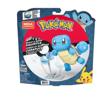 Конструктор Покемон герои Mega Construx Squirtle