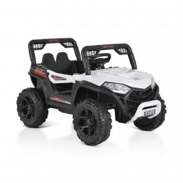 Акумулаторен джип 5588 FAST UTV БЯЛ