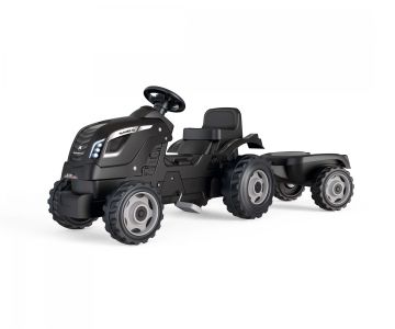 Детски трактор с педали и ремарке Farmer XL Smoby 7600710131