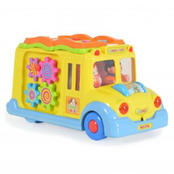 Музикален училищен автобус Hola 796