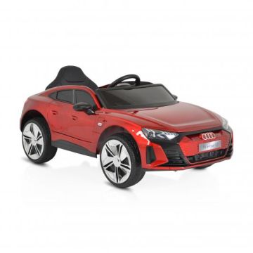 Акумулаторна кола AUDI RS E-TRON 717 ЧЕРВЕН МЕТАЛИК