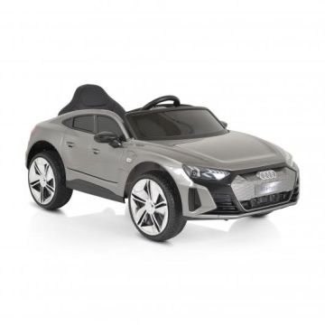 Акумулаторна кола AUDI RS E-TRON 717 СИВ МЕТАЛИК