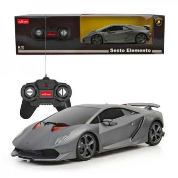Кола с дистанционно управление Lamborghini Sesto Elemento 1:24 Rastar 48200 