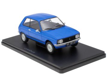 Метален автомобил CITROEN LN 1977 Hachette 047
