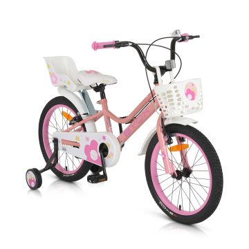 Детски велосипед Byox 18 QUINCY PINK