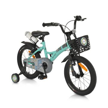Детски велосипед ROBO BYOX 16 MINT