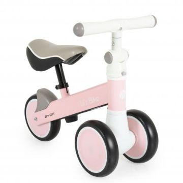 Мини баланс велосипед Byox Lil`s Bike розов